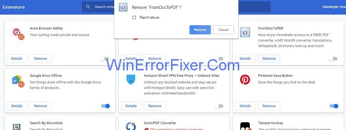 Fix Your Connection is Not Private Error