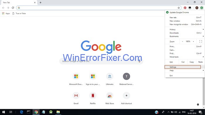 Your Connection is Not Private Error in Chrome