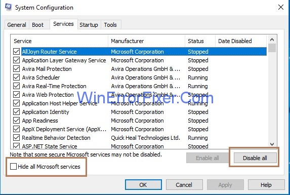 fix Windows 10 update error 0x80004005