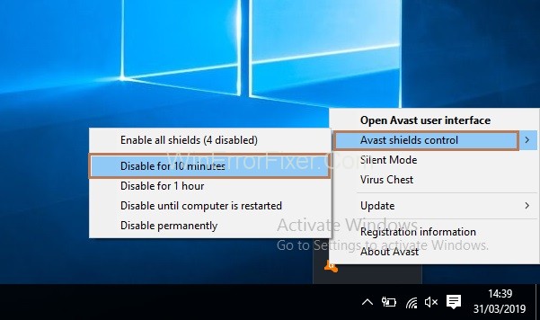 How to Disable (Turn Off, Stop) Avast Antivirus 2019 Completely or Temporarily