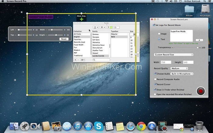 How to Take Screenshot on Mac