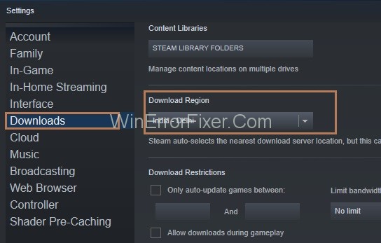 How to fix missing file privileges STEAM