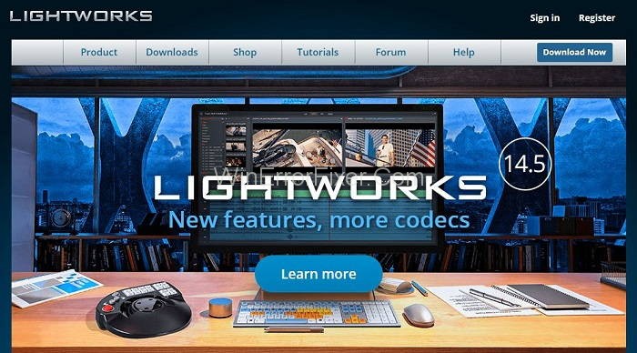 Light Works - Best Video Editing Software