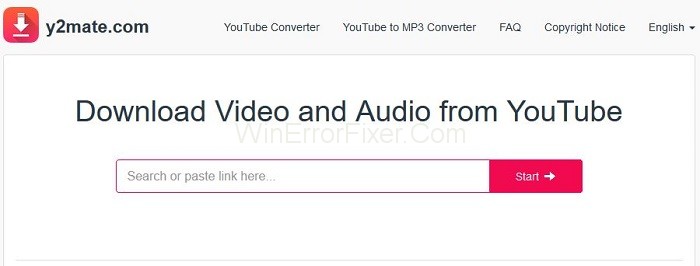 Youtube converter y2mate