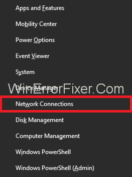 Install TCP - Network Connections