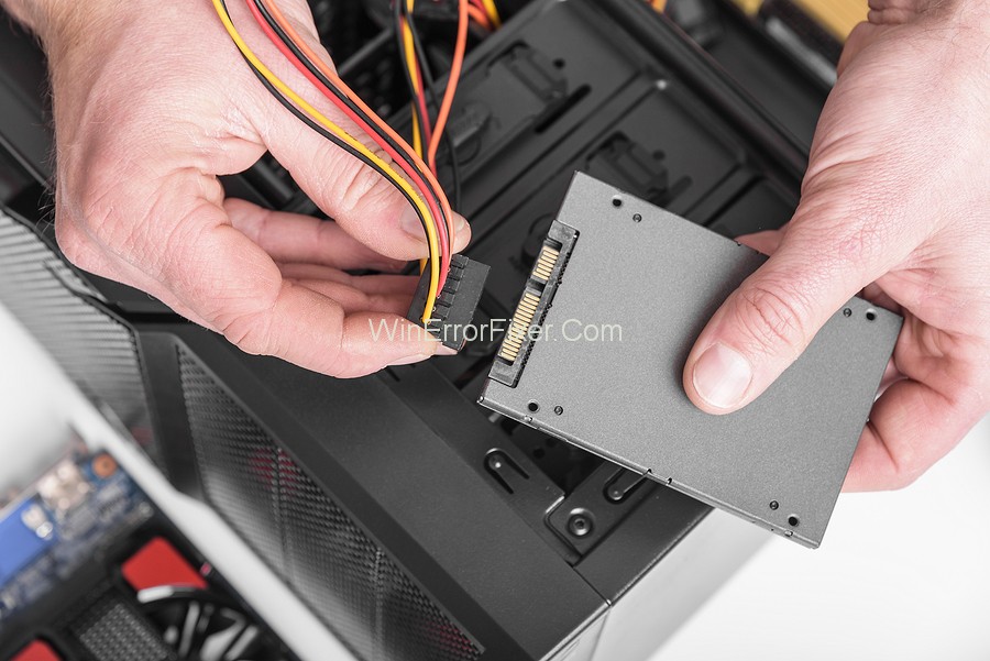 Replace Your Hard Drive to Fix Error Code 0x80300024