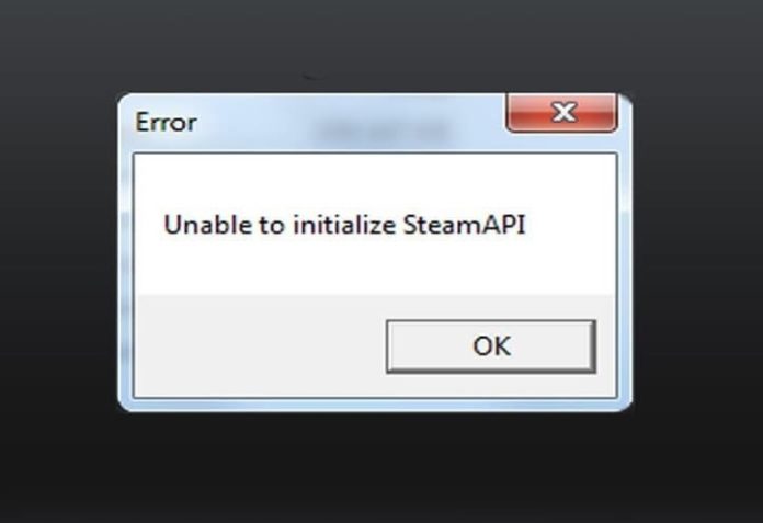 Ошибка не обнаружен steam api dll. Ошибка unable to initialize STEAMAPI. Ошибка стим. Ошибка Steam API. Unable to initialize Steam API.
