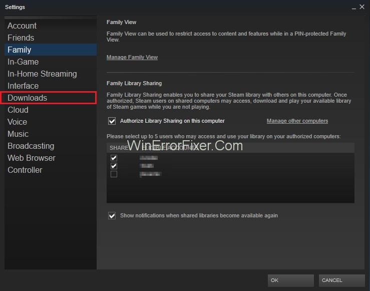 Change the Location of Steam Installation and Game Files