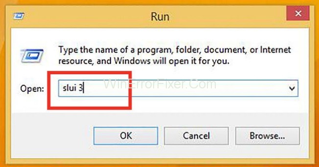 Procedure for Activation for Windows 8.1