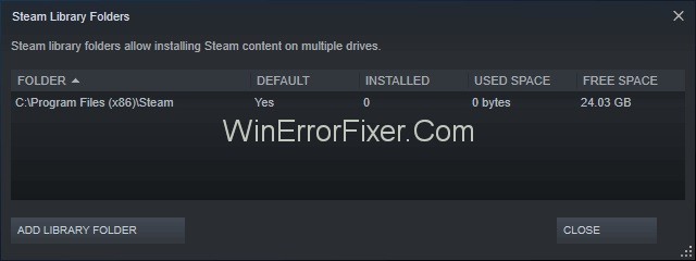Reposition Steam Installation and Game Files