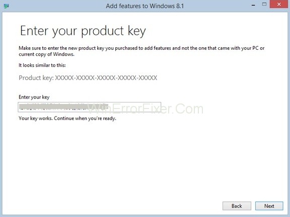 hoe de activeringssleutel in Windows 8.1 om te wisselen