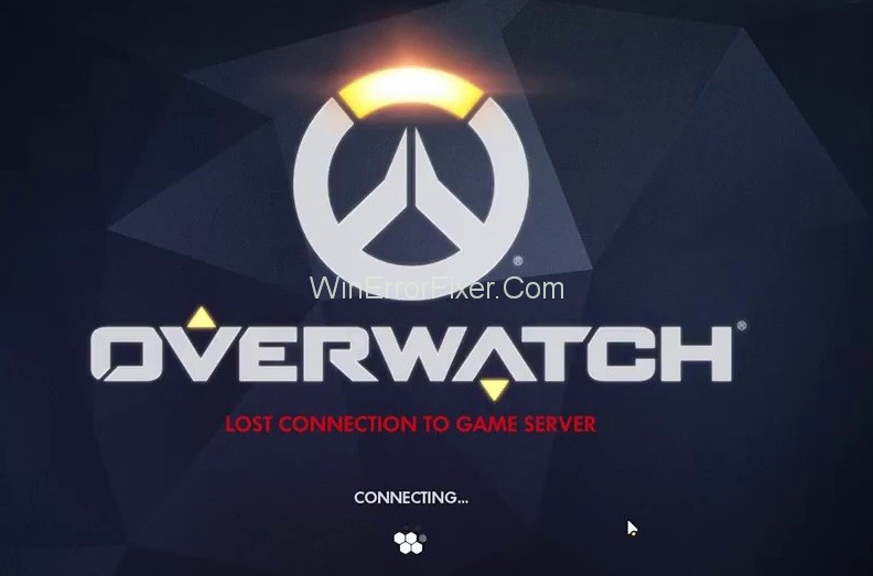 Overwatch lost connection to game server