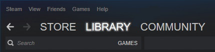 The Steam Library