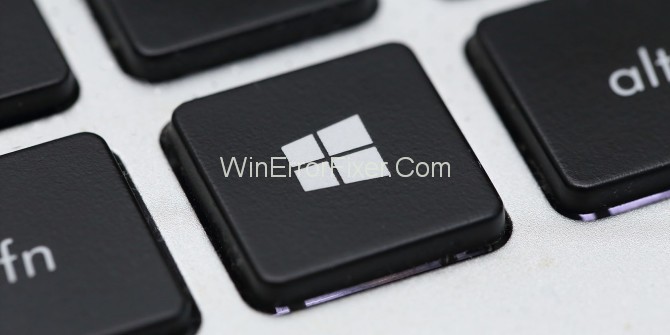 Windows Key Not Working on Windows 10