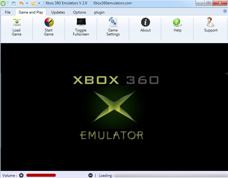 xbox 360 emulator for pc plays from xbox disc