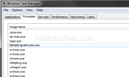 What is QtWebEngineProcess.exe and How To Stop, Remove or Fix Issues
