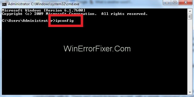 how to find router ip address on windows