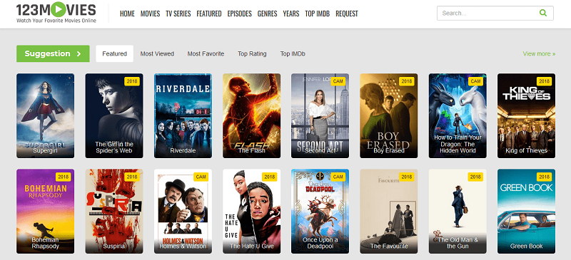What’re The Best 10 Movies sites Like 123movies To Watch Online