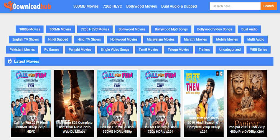 Best Alternatives and Sites Like DownloadHub to Download Latest HD Movies