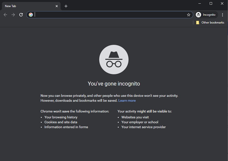 Everything You Ever Wanted to Know About Incognito Mode