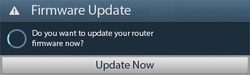 Update the Router Firmware
