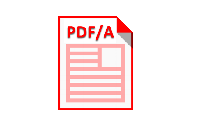 Features of PDF A Standard for Your Electronic Files
