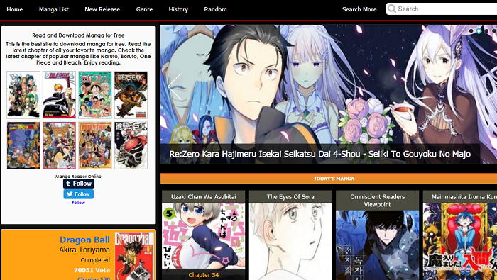 MangaFreak Best Sites Like MangaStream