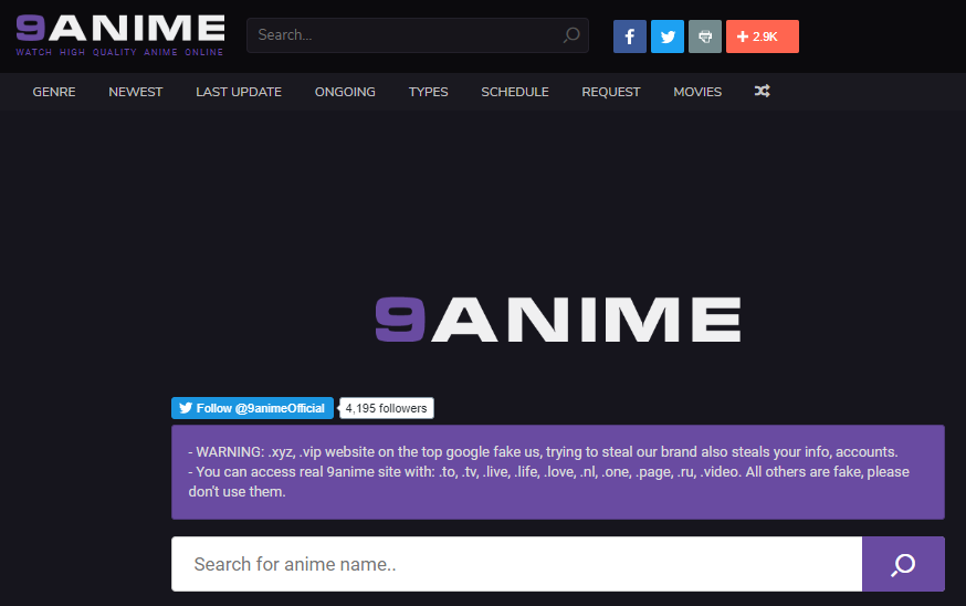 Best Sites Like 9Anime to Watch Anime Movies and TV Shows