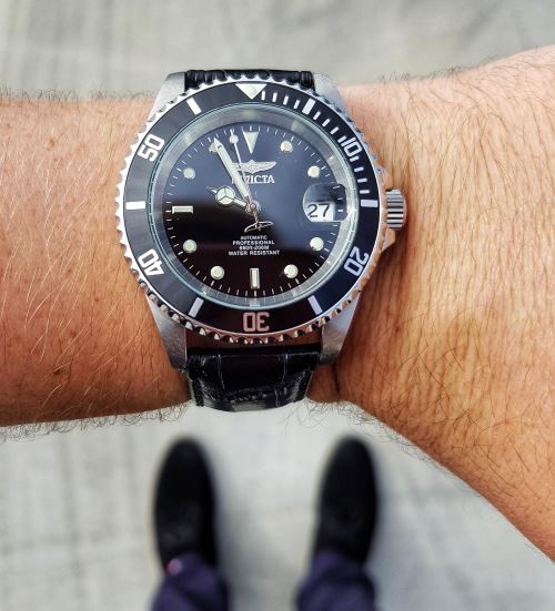 Invicta 89260b Pro Diver Steel Automatic Watch