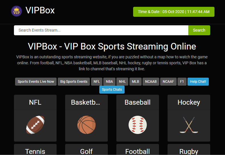 Sites Like VipBox to Stream Live Sports Free