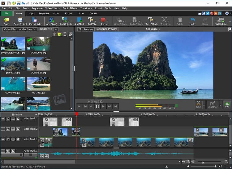 Videopad Free Video Editing Software