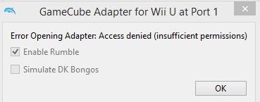 How to Fix Dolphin's Error Opening Adapter Access Denied Error