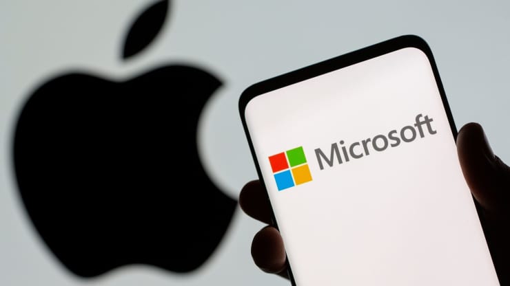 Microsoft is Now the World's Most Valuable Company, Passing Apple