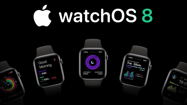 Apple's watchOS 8