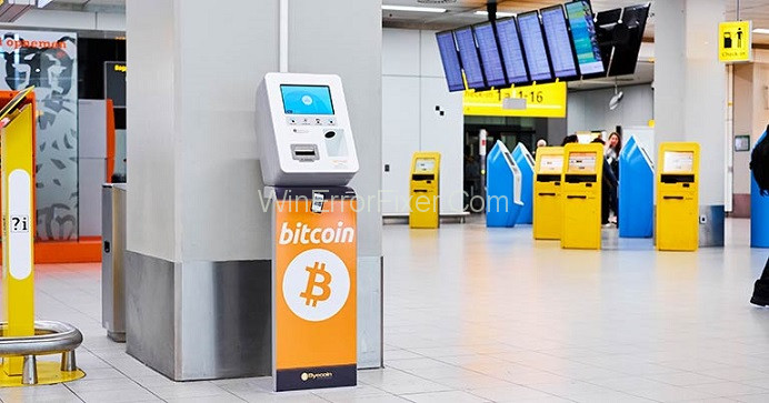 Working of the Bitcoin atm