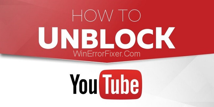 Unblock YouTube