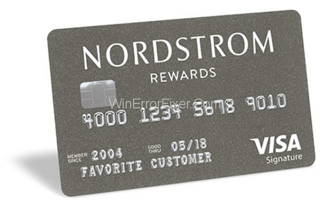 NordStromCard Com Activate