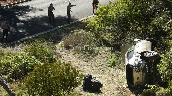 What Car Was Tiger Driving When Crashed