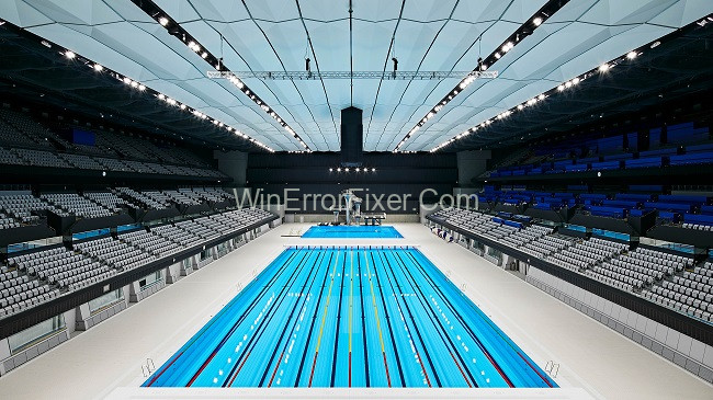 How Deep Is The Olympic Diving Pool In Tokyo