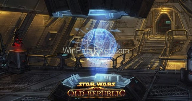 Star Wars The Old Republic This Application Has Encountered An Unspecified Error
