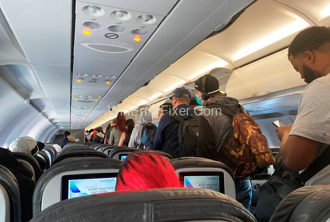 Woman Praised For Refusing to Switch Plane Seats