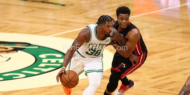 Celtics’ Stars Provide Drama. Heat’s Stars Deliver the Win