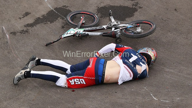 Defending BMX Olympic Gold Medalist Connor Fields Is Hospitalized After A Bad Crash