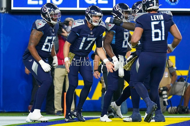 Defense Carries Titans Past Rams 28-16 for 5th straight Win