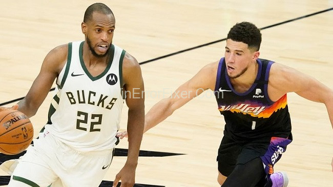 Devin Booker leads Suns over Bucks in Game 2 of NBA Finals