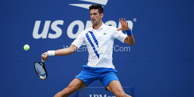 Djokovic Survives Shaky Start to Reach US Open Quarters
