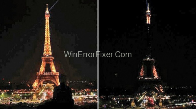 Eiffel Tower Goes Dark to Honor Sri Lanka Attack Victims
