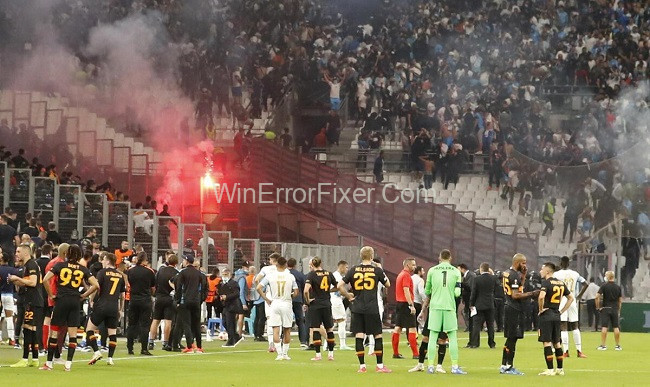 Europa League: Marseille-Galatasaray Encounter Halted After Rivals Fans clash