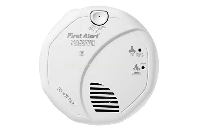 First Alert SCO5CN Battery Operated Combination Carbon Monoxide/Smoke Alarm