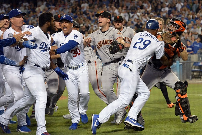 Have the Giants and Dodgers Ever Met in the Playoffs